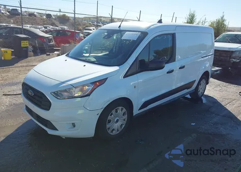2019 Ford Transit Connect Xlt from USA, damaged, VIN NM0LS7F24K1390345